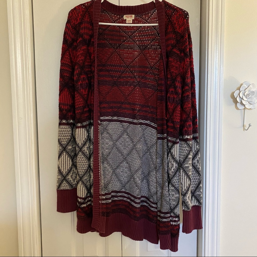 Red Cardigan
